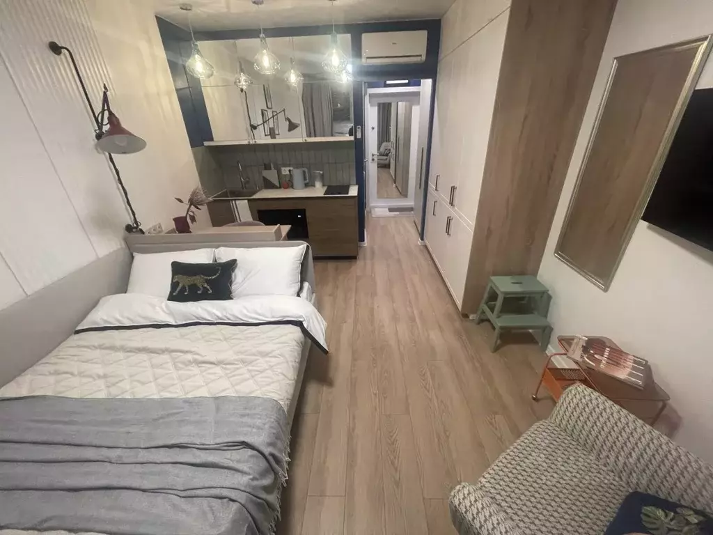 Студия Москва 2-й Нагатинский проезд, 6к1 (22.0 м) - Фото 2