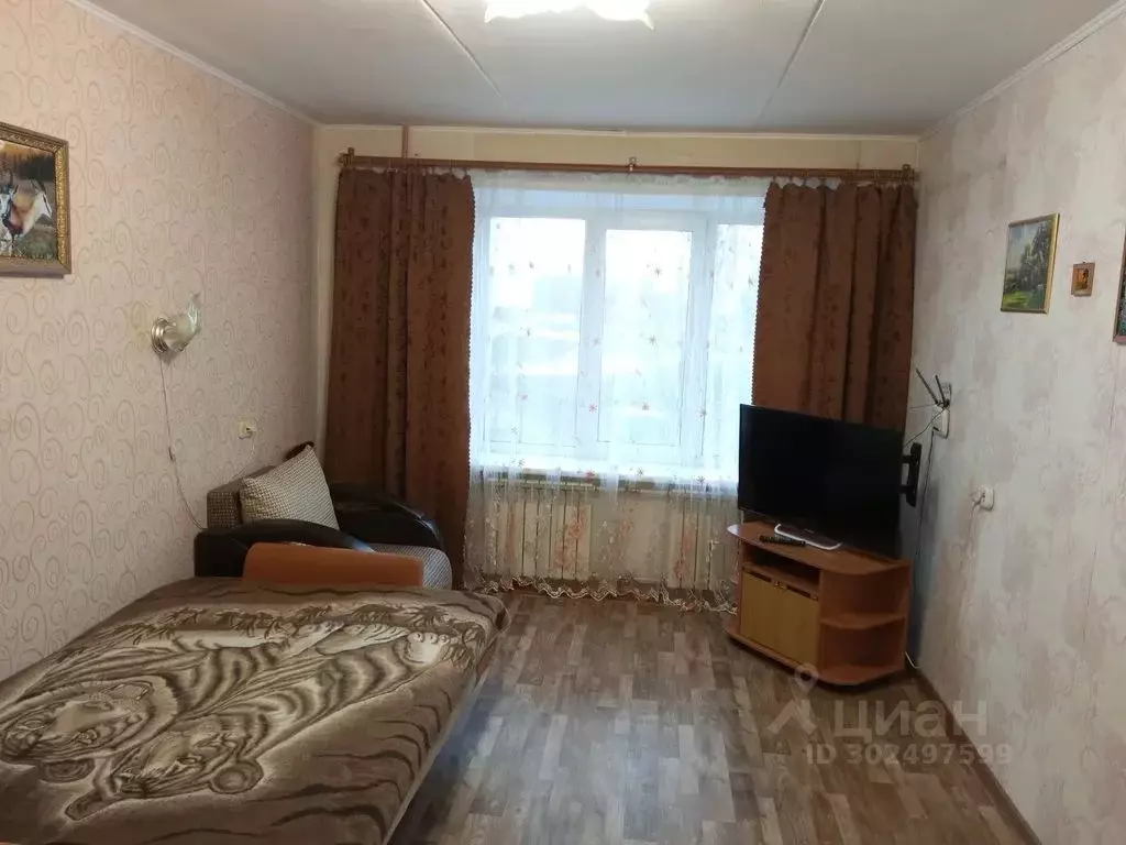 2-к кв. Карелия, Медвежьегорск ул. Кирова, 20 (45.0 м) - Фото 1