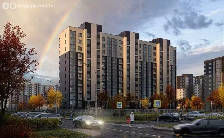 2-комнатная квартира: городской посёлок Новоселье, жилой комплекс ... - Фото 1