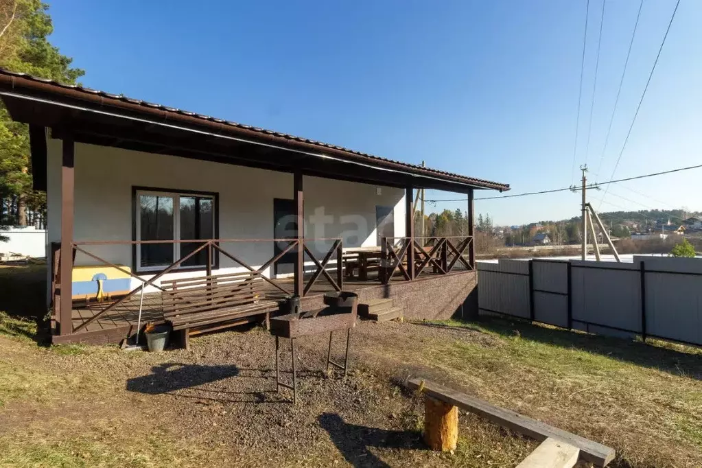 Дом в Красноярский край, Красноярск городской округ, пос. Элита  (69 ... - Фото 1