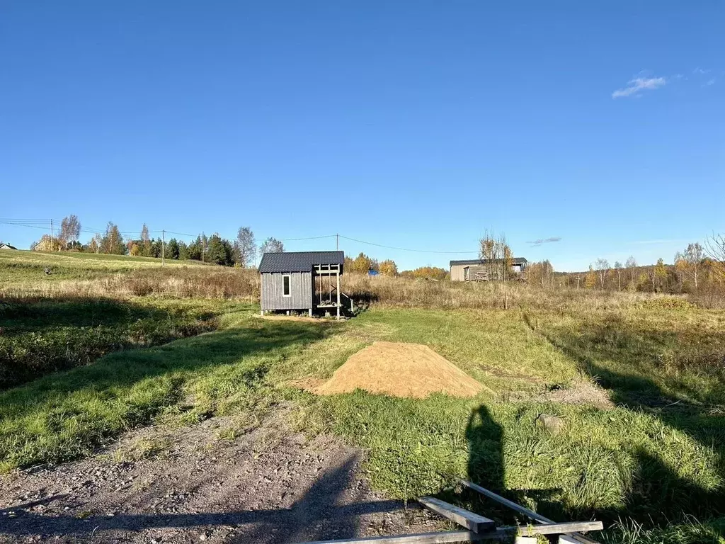 Участок в Ленинградская область, Выборгский район, Рощинское городское ... - Фото 1