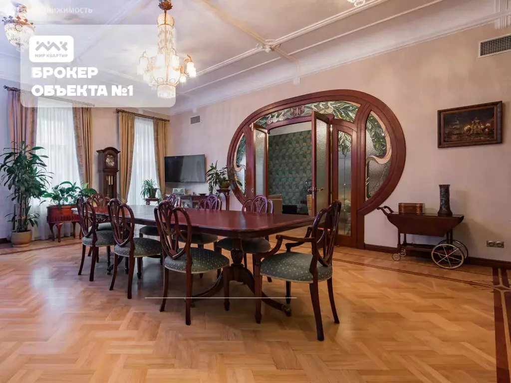 4-комнатная квартира: Санкт-Петербург, Захарьевская улица, 16 (245.7 ... - Фото 2