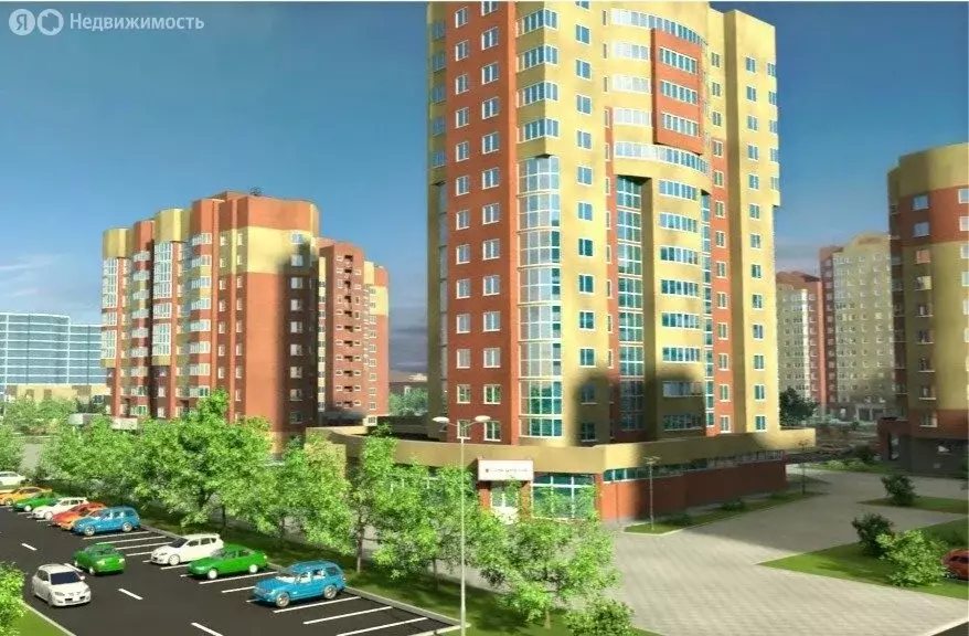 Квартира-студия: Электросталь, улица Ялагина, 13Б (26 м) - Фото 0