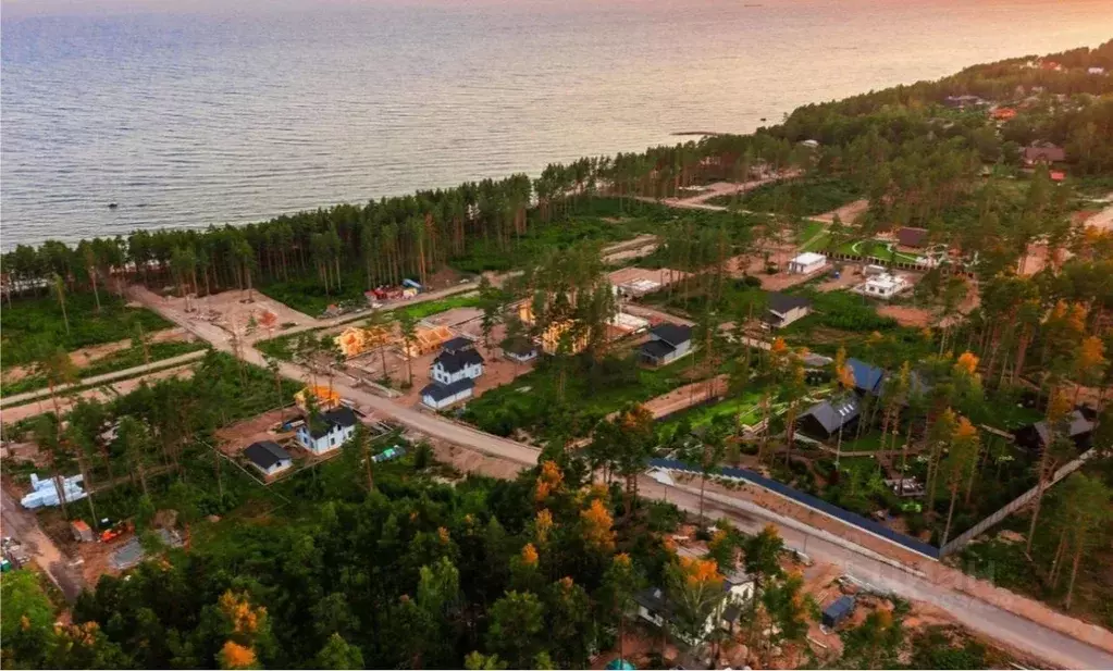 Участок в Ленинградская область, Выборгский район, Полянское с/пос, ... - Фото 0