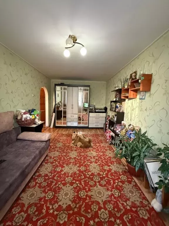 1-к кв. Омская область, Омск Заозерный мкр, просп. Менделеева, 38 ... - Фото 1