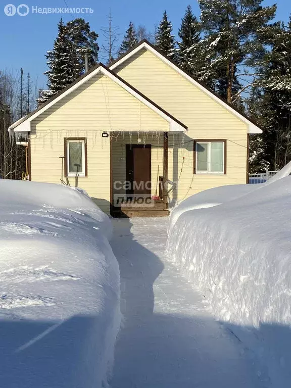 Дом в Завьяловский район, деревня Старый Чультем, Северная улица, 34 ... - Фото 1
