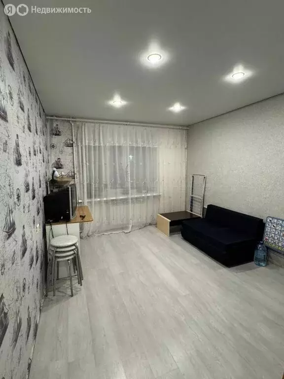 1-комнатная квартира: Казань, Выборгская улица, 2 (18 м) - Фото 1