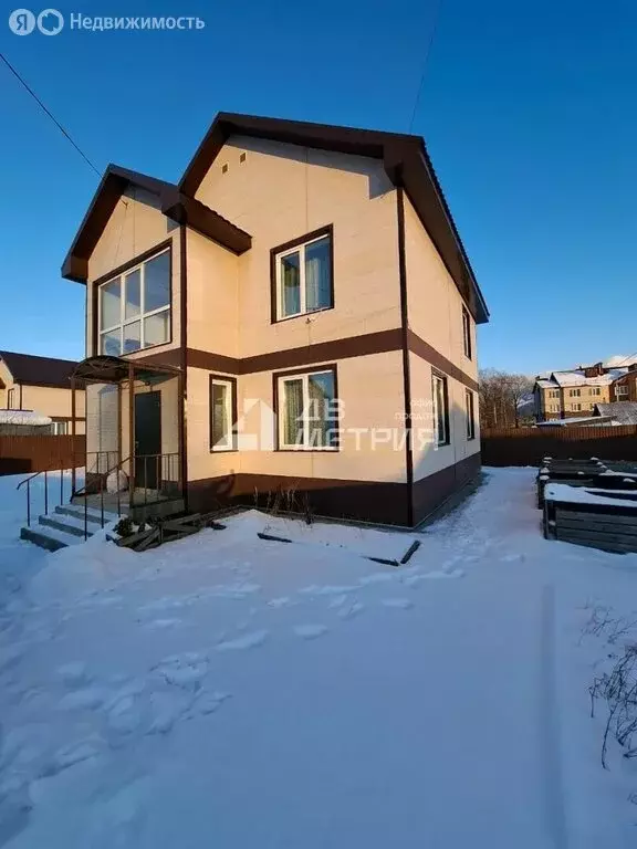 Дом в Южно-Сахалинск, улица Лермонтова, 29А (123 м) - Фото 2