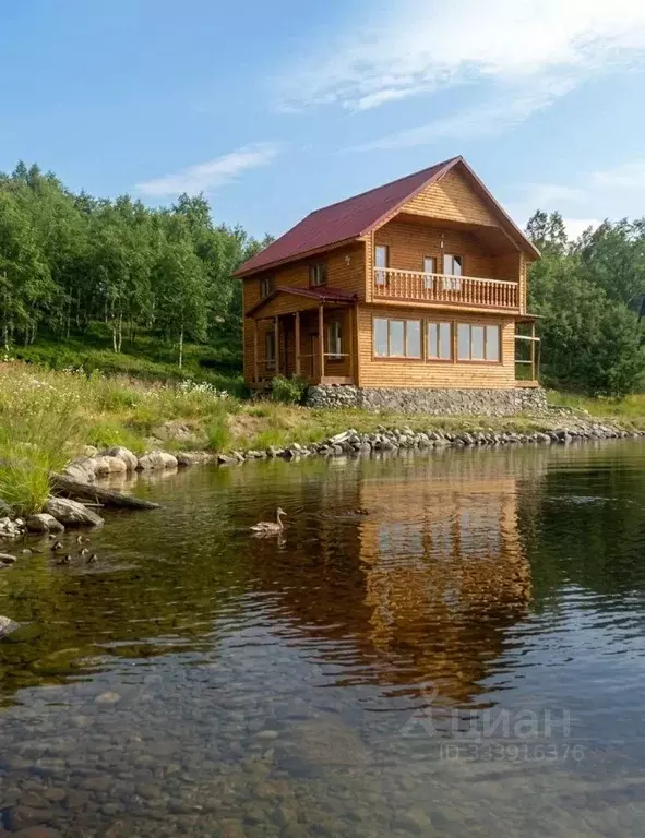 Дом в Мурманская область, Кольский муниципальный округ, Мурмаши пгт  ... - Фото 2