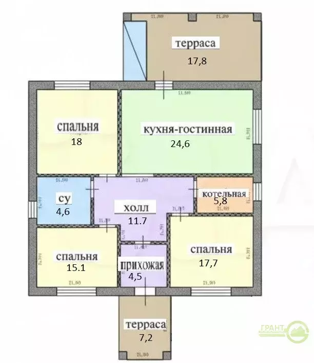 Дом в Белгород (100 м) - Фото 2