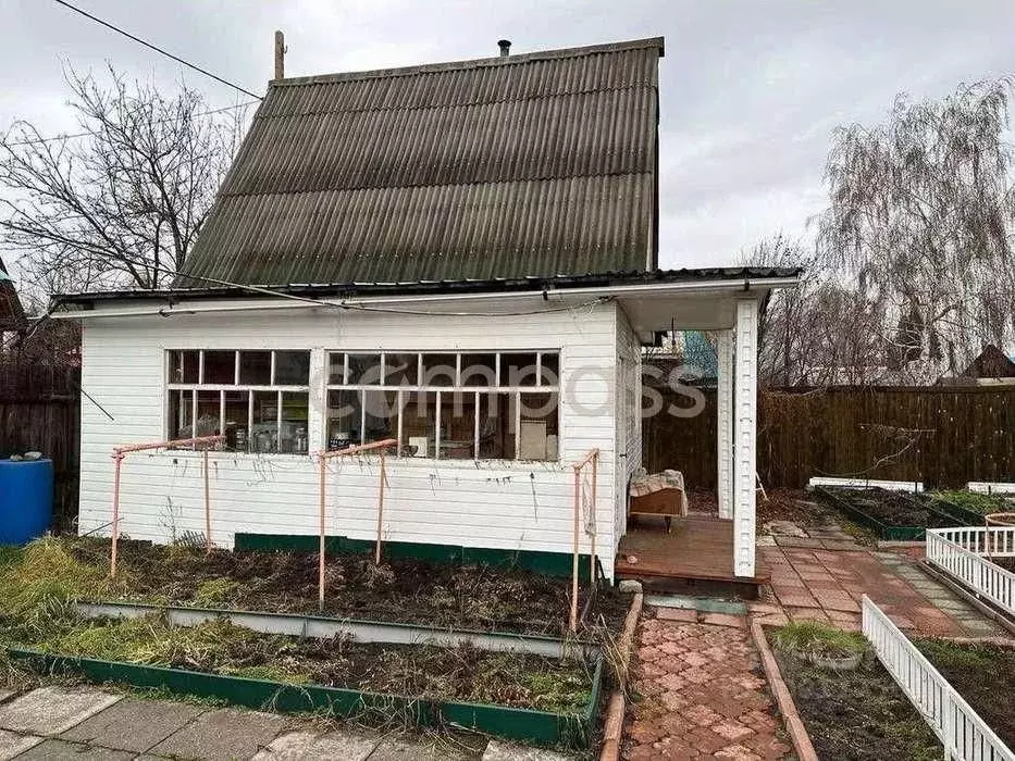 Дом в Тюменская область, Тюменский район, Солнечное садовое ... - Фото 0