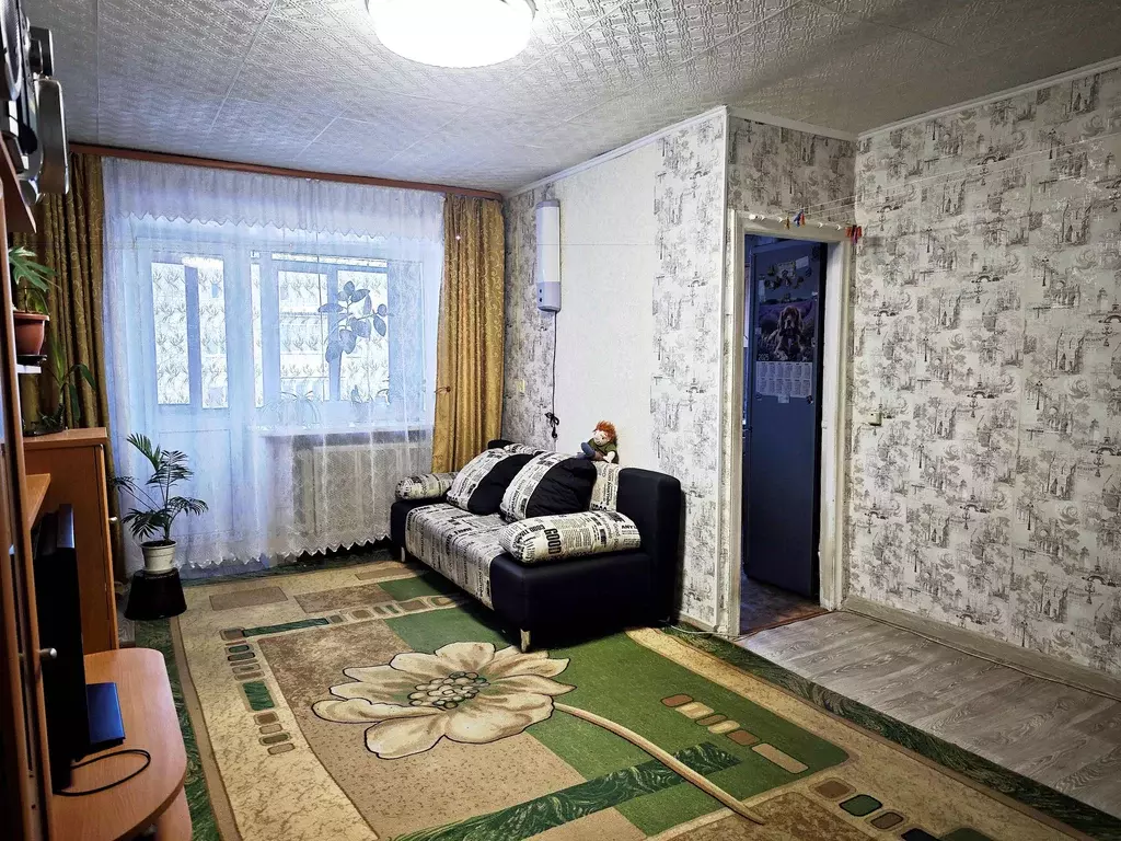 Продаётся 3-к квартира, 55 м - Фото 0