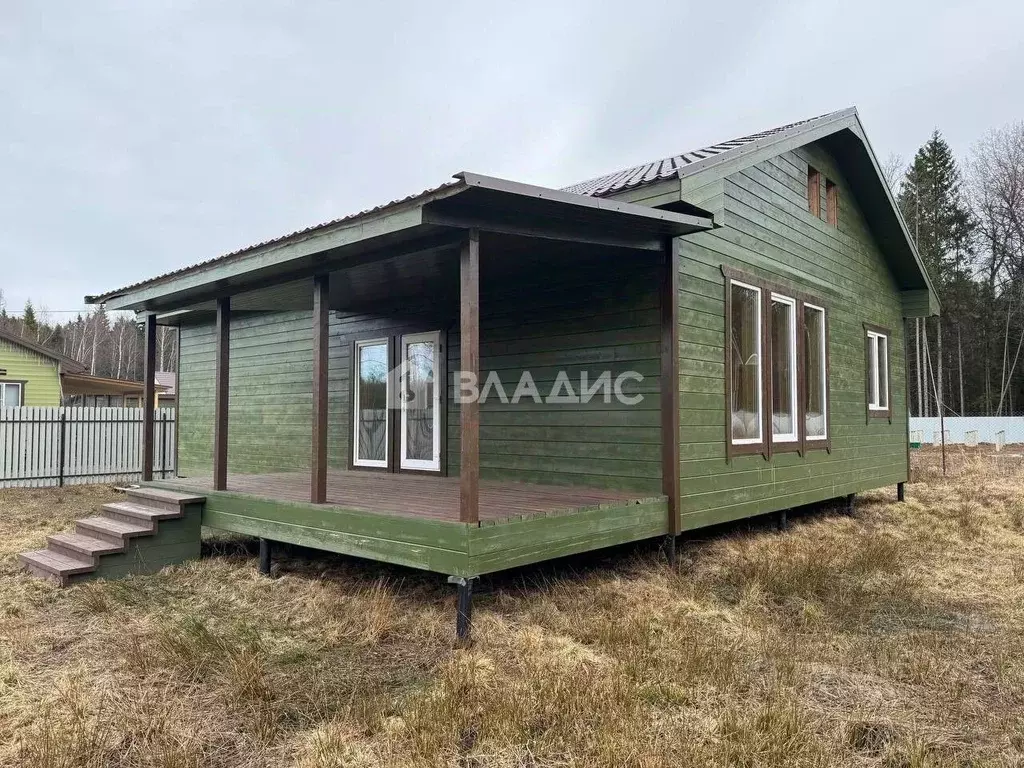 Дом в Московская область, Наро-Фоминский городской округ, Лесная Аллея ... - Фото 1