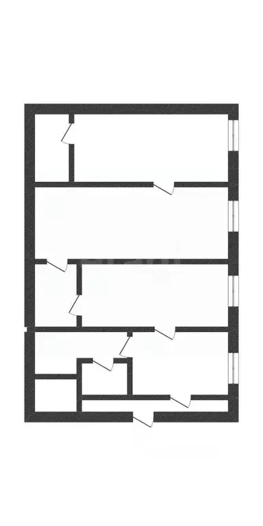3-к кв. Курганская область, Курган ул. Куйбышева, 114 (52.5 м) - Фото 1