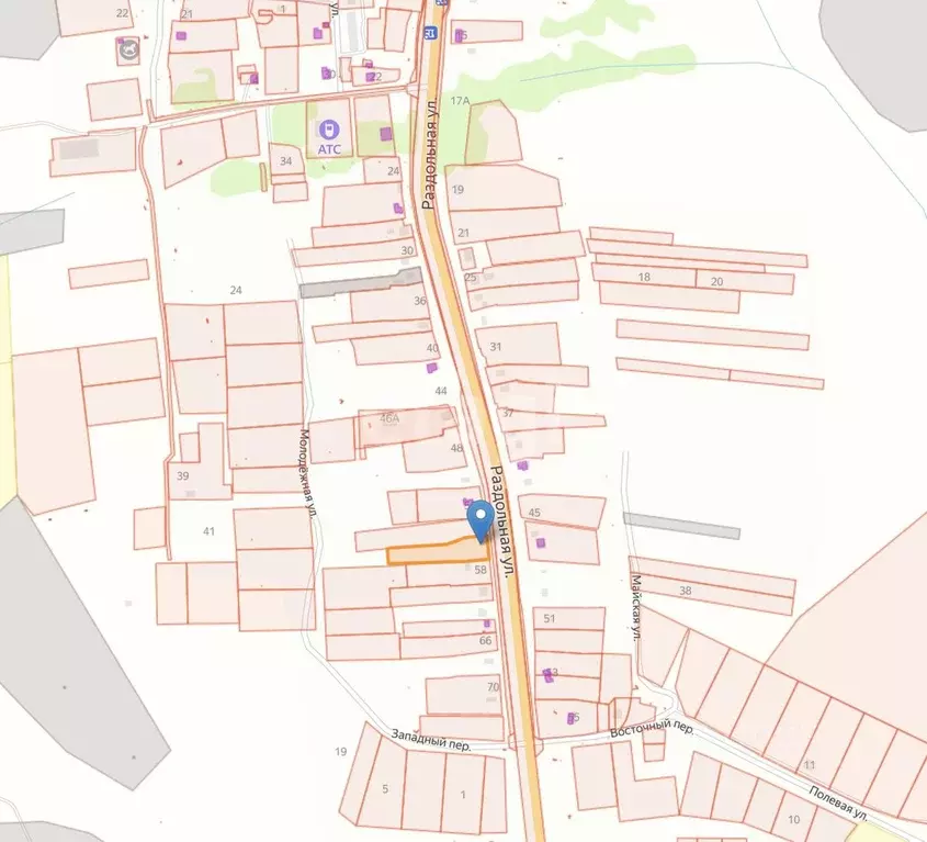 Участок в Орловская область, Орловский район, д. Дубовая Роща  (30.0 ... - Фото 1