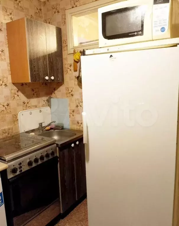 1-к. квартира, 33 м, 3/5 эт. - Фото 1