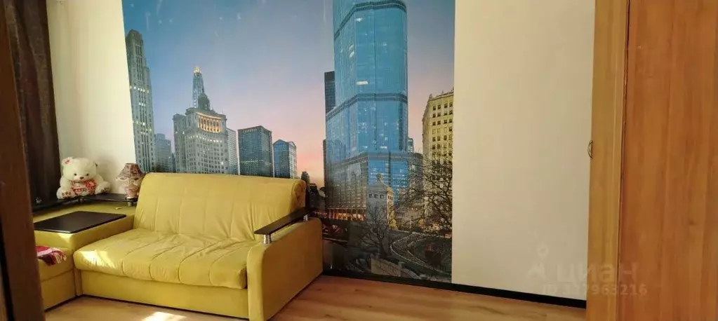 1-к кв. Калужская область, Калуга Молодежная ул., 19/14 (34.0 м) - Фото 1