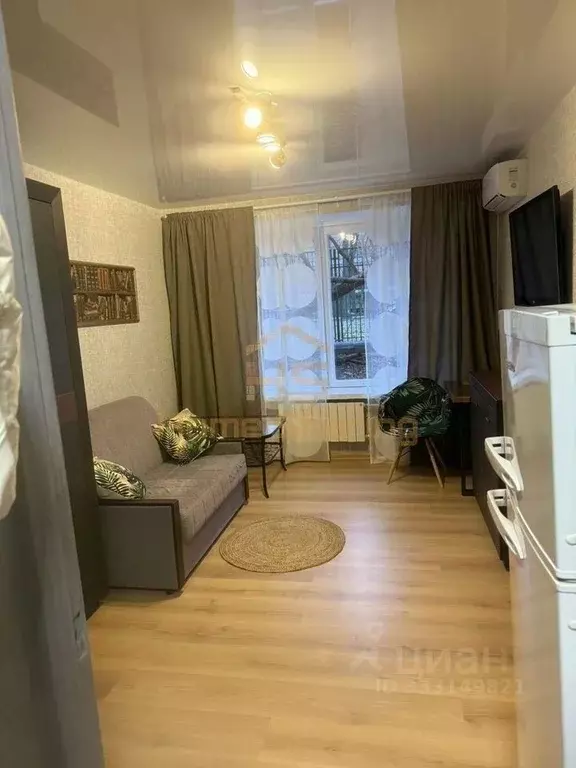 Студия Москва Автомоторная ул., 3К2 (12.6 м) - Фото 1