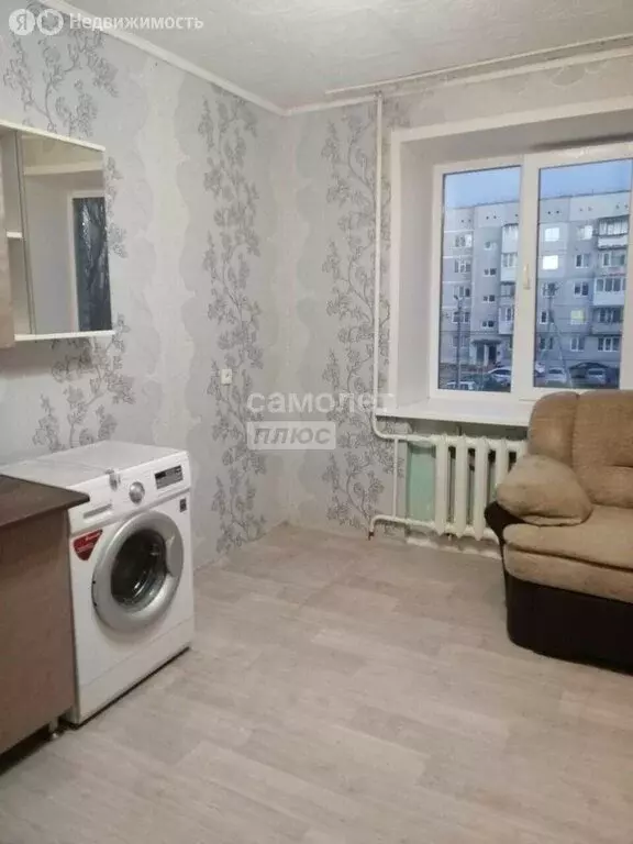 1к в -комнатной квартире (13.4 м) - Фото 1