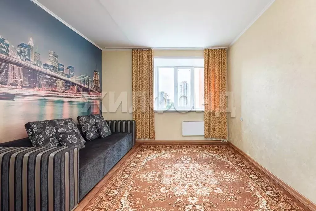 1-к кв. Новосибирская область, Новосибирск Выборная ул., 89/2 (38.0 м) - Фото 1