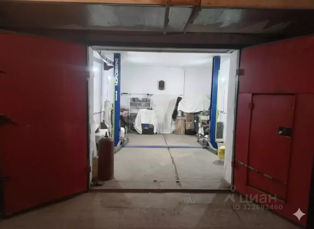 Гараж в Белгородская область, Губкин ул. Космонавтов, 14 (34 м) - Фото 2