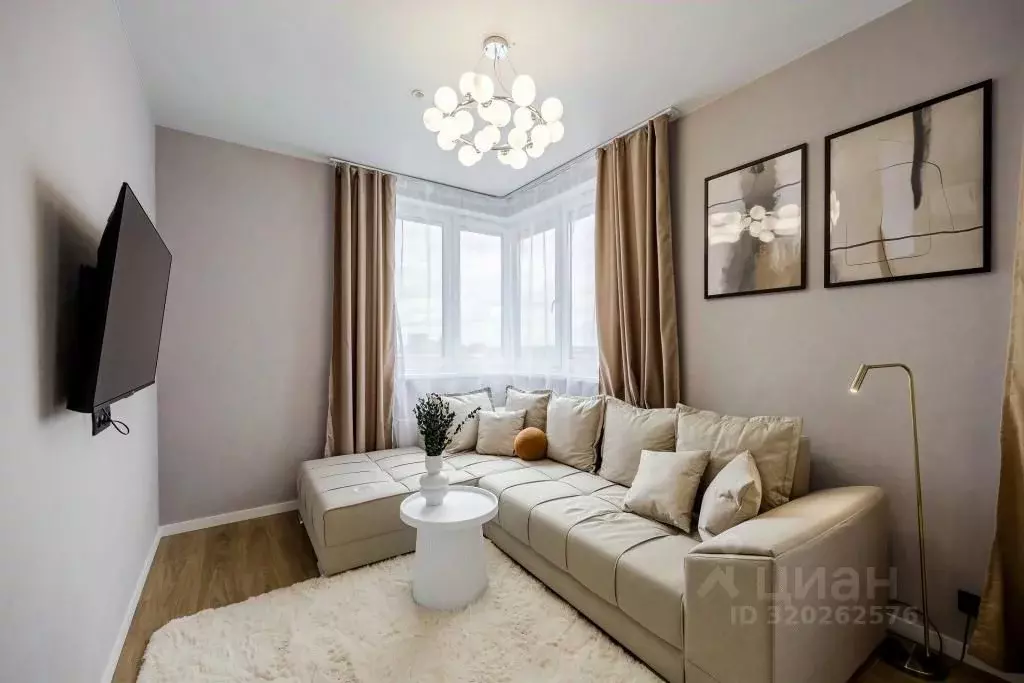 2-к кв. Москва № 2 кв-л, 5с4к1 (64.0 м) - Фото 0