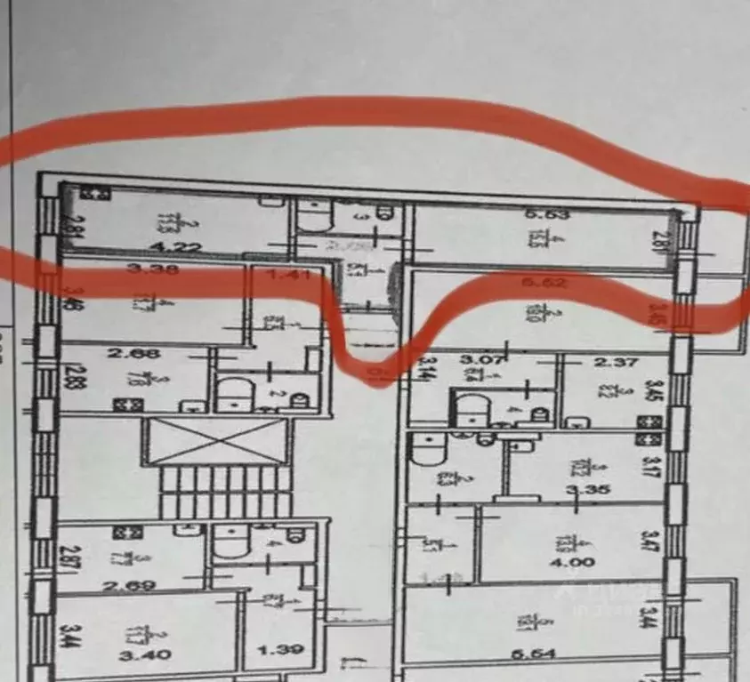 1-к кв. Новгородская область, Великий Новгород Большая Московская ул., ... - Фото 2