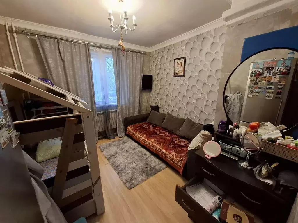 2-к кв. Московская область, Пушкино ул. Островского, 8 (42.0 м) - Фото 1