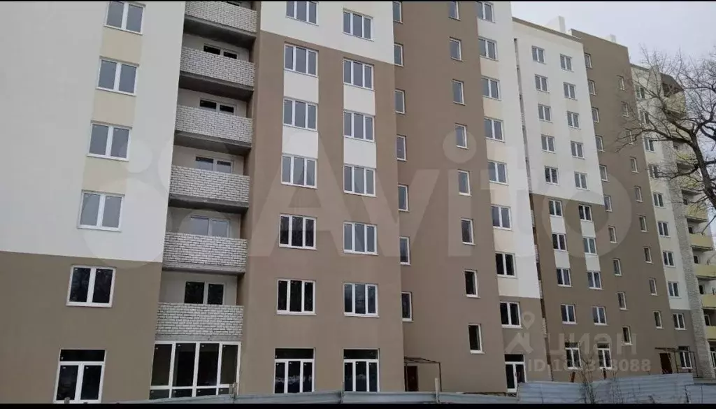 1-к кв. Саратовская область, Саратов 1-й Жилучасток кв-л, (39.0 м) - Фото 0