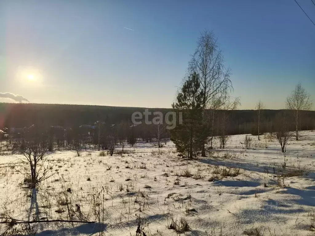 Участок в Пермский край, Краснокамский муниципальный округ, д. Мошни  ... - Фото 0