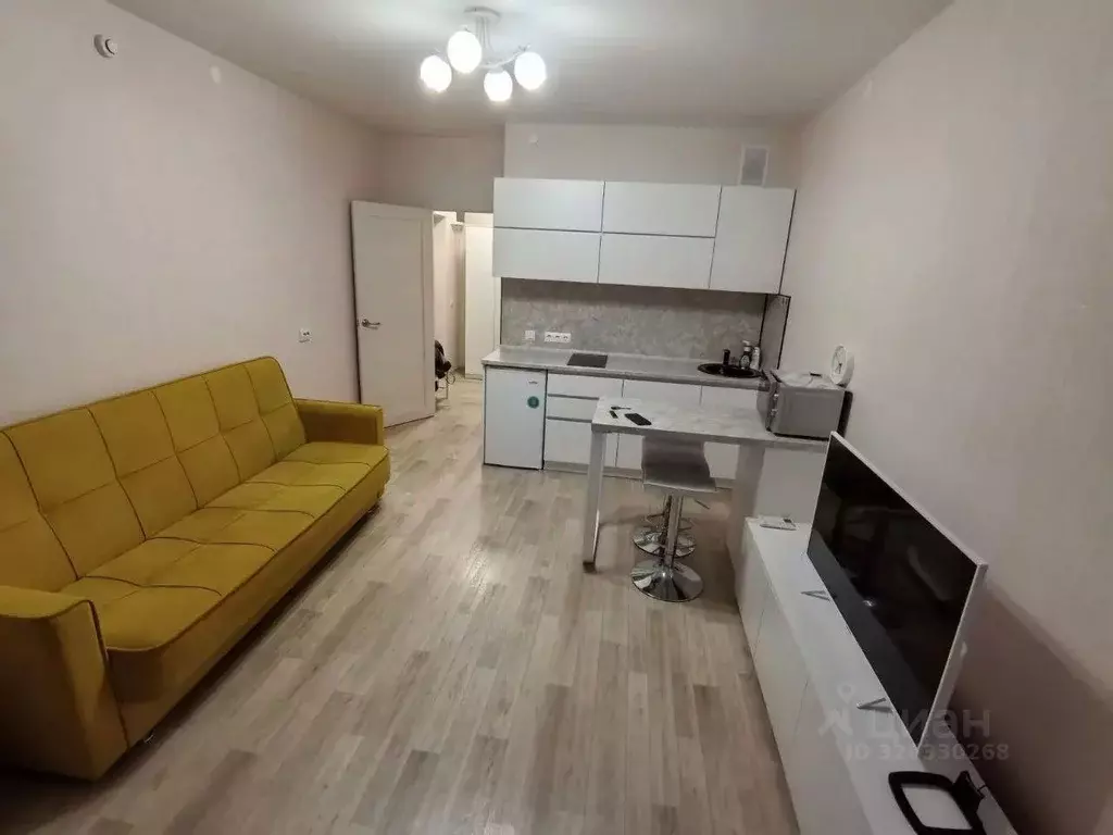 Студия Новосибирская область, Новосибирск ул. Бородина, 56 (28.0 м) - Фото 1