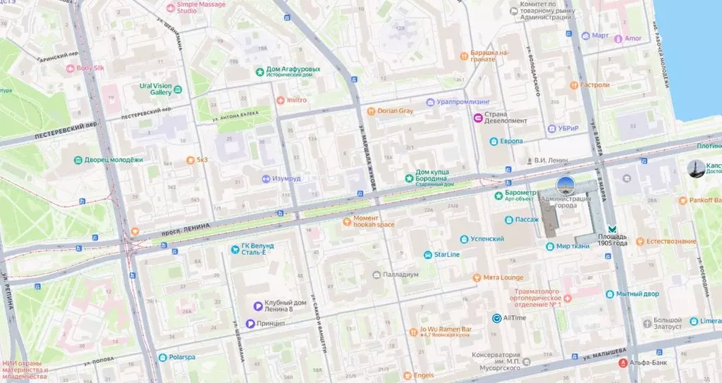 Офис в Свердловская область, Екатеринбург ул. Сакко и Ванцетти, 67 ... - Фото 1