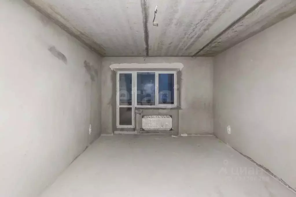 1-к кв. Тюменская область, Тюмень Заречный проезд, 14 (54.93 м) - Фото 1