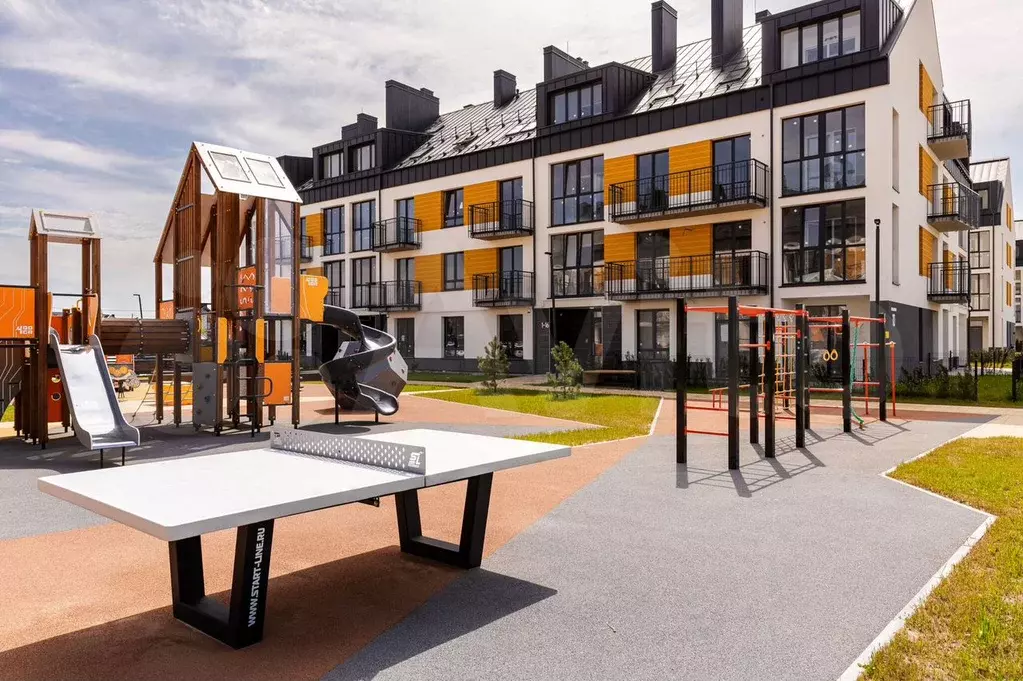 1-к. квартира, 36,1 м, 2/4 эт. - Фото 0