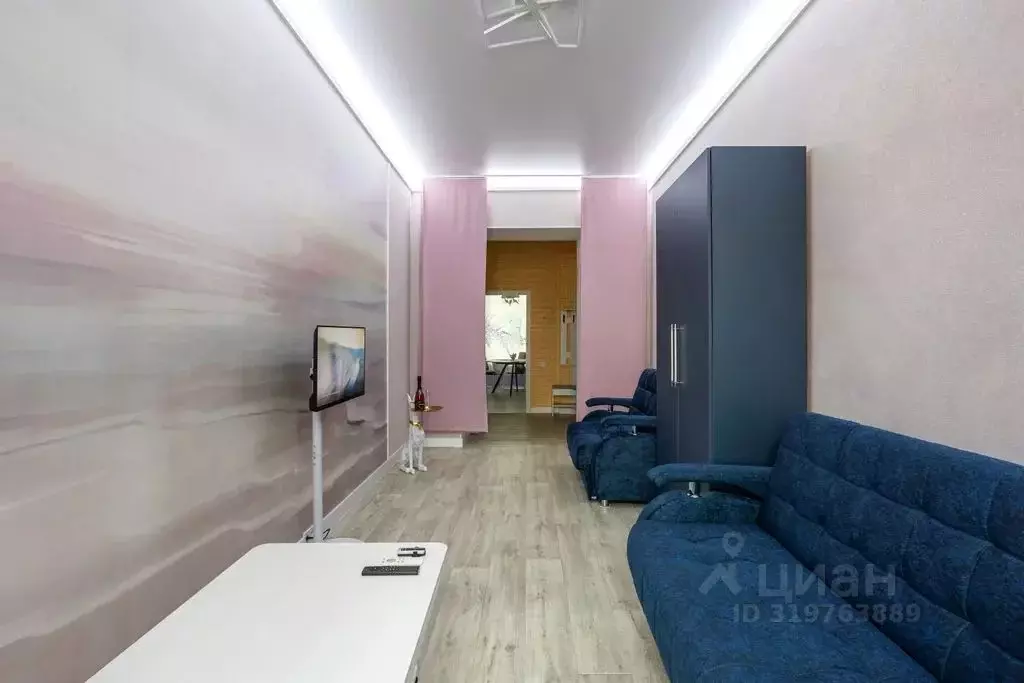 2-к кв. Санкт-Петербург просп. Средний Васильевского острова, 70 (42.0 ... - Фото 2