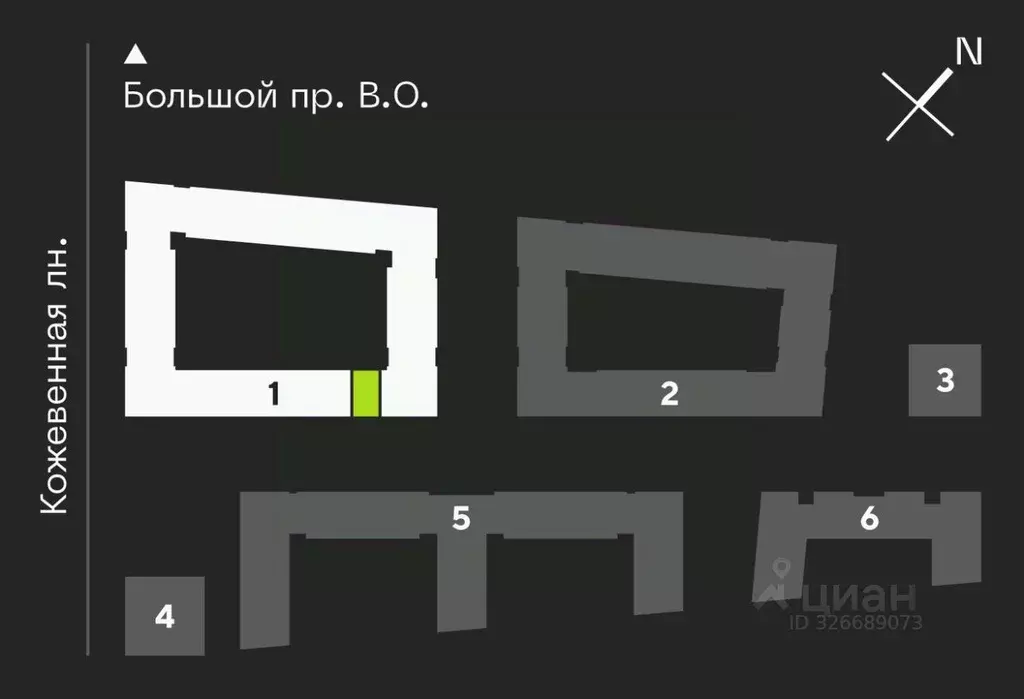 Помещение свободного назначения в Санкт-Петербург Легенда ... - Фото 2