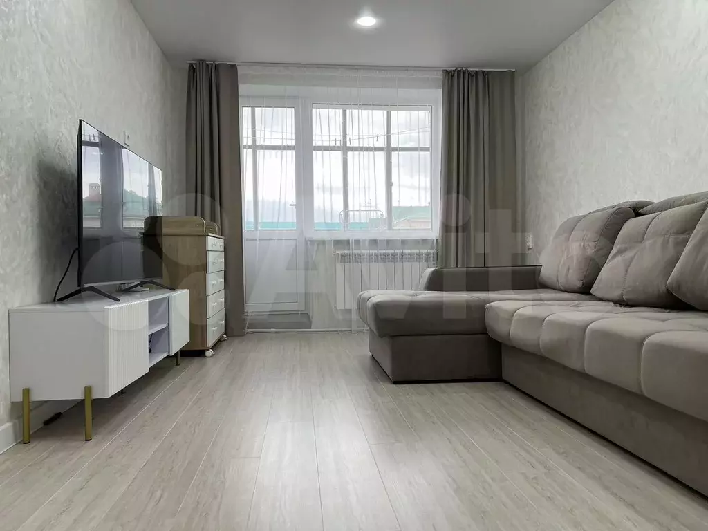 1-к. квартира, 34,5 м, 5/5 эт. - Фото 1
