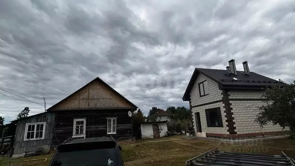 Дом в Калужская область, Жуковский муниципальный округ, с. Совхоз ... - Фото 1