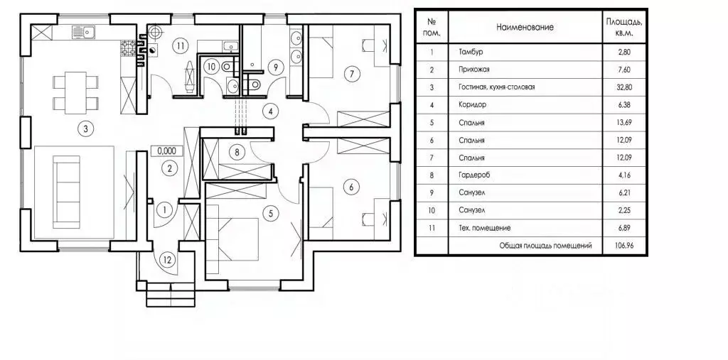 Дом в Костромская область, Костромской район, Никольское с/пос, д. ... - Фото 2