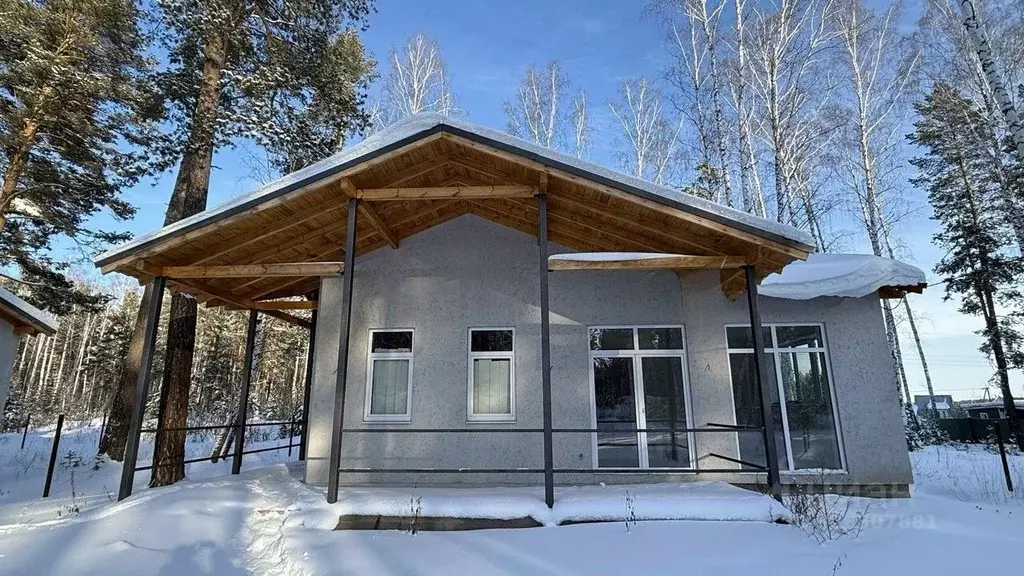 Дом в Свердловская область, Белоярский муниципальный округ, ... - Фото 1