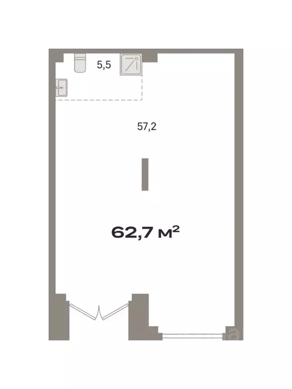 Помещение свободного назначения в Московская область, Ленинский ... - Фото 1