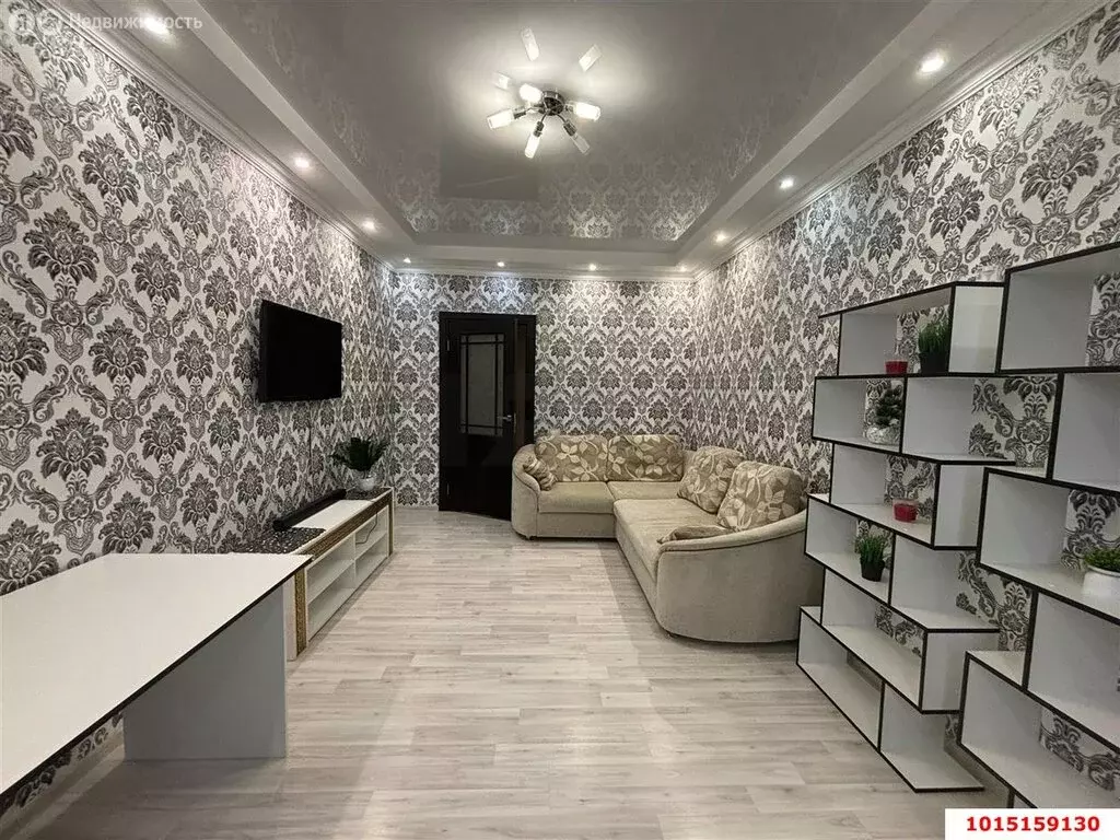 1-комнатная квартира: Краснодар, улица имени Симиренко, 37к1 (46.3 м) - Фото 1