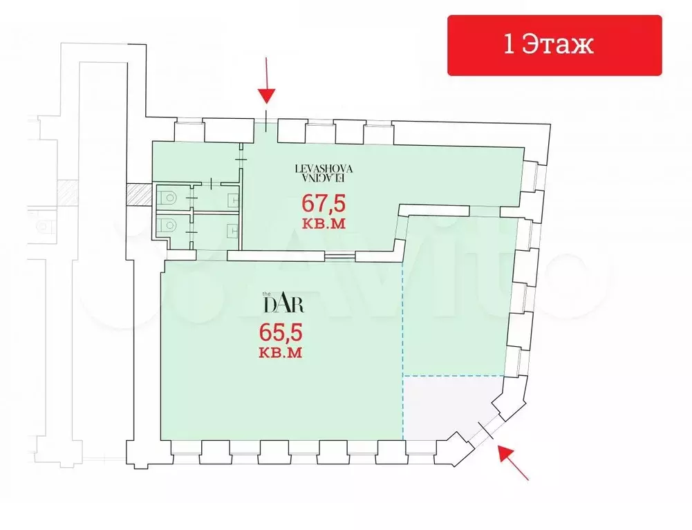 Продажа габ - Ювелирный магазин и Бутик - 142,5 м - Фото 0
