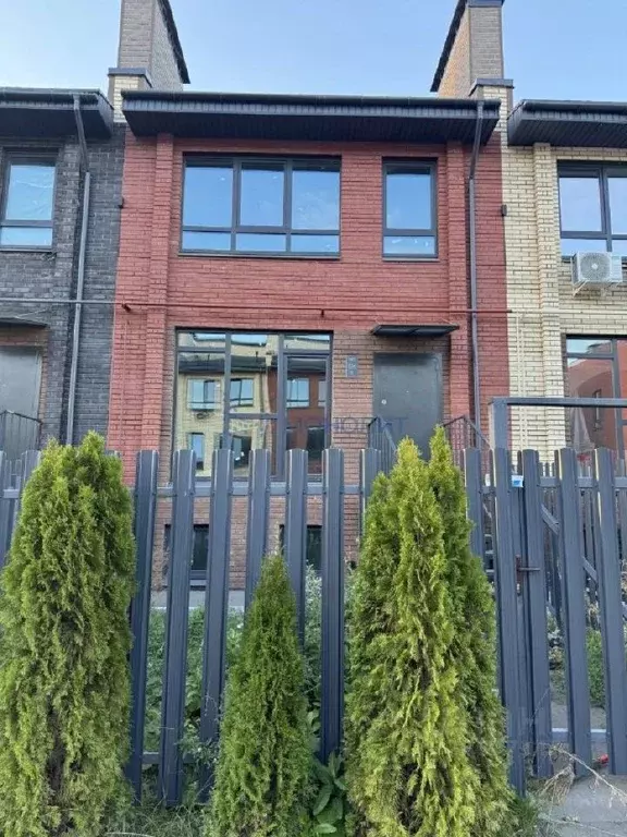 Таунхаус в Нижегородская область, Нижний Новгород Агрономическая ул. ... - Фото 1