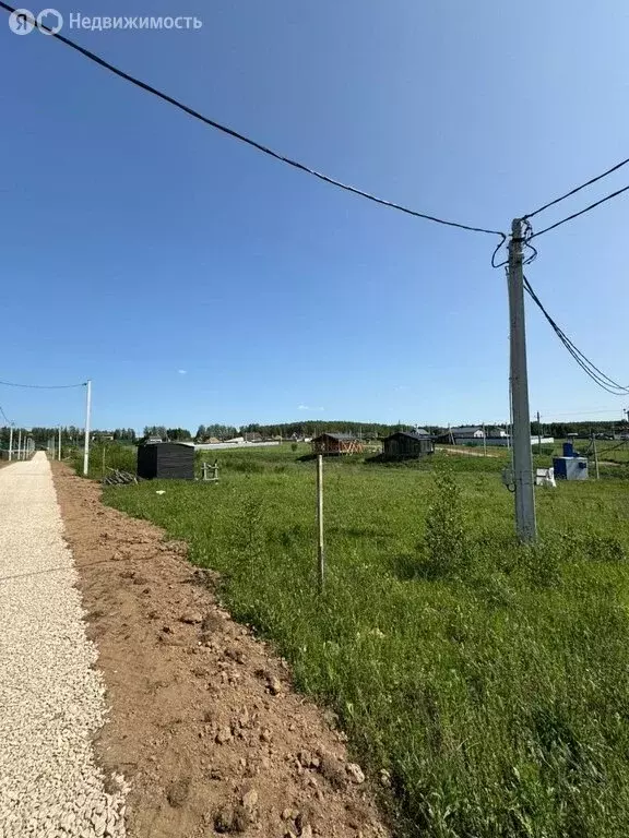 Участок в деревня Матвеевское, 16 (10 м) - Фото 1