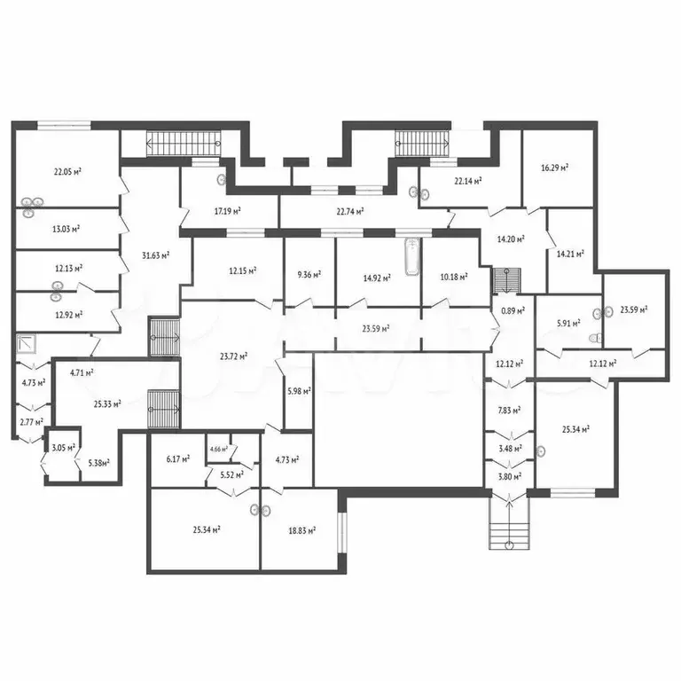 Продам офисное помещение, 533.4 м - Фото 0