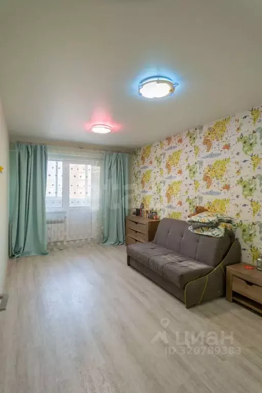 2-к кв. Иркутская область, Иркутск ул. Пискунова, 142/1 (55.6 м) - Фото 1