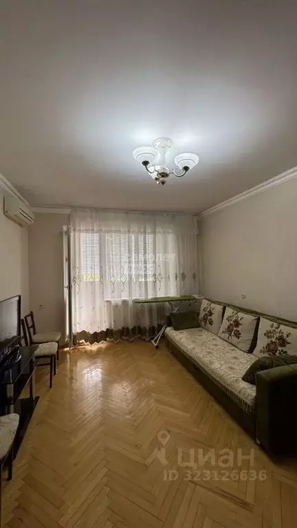 1-к кв. Кабардино-Балкария, Нальчик ул. Тарчокова, 58 (39.0 м) - Фото 1