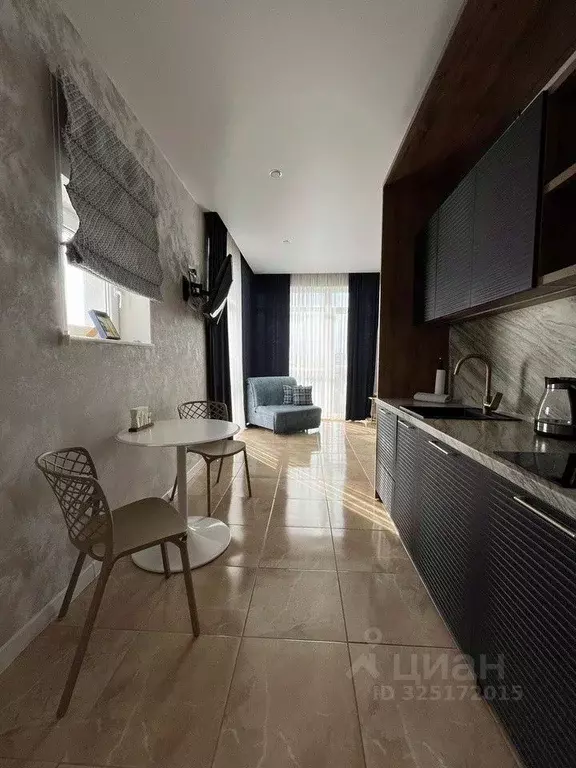 Студия Севастополь ул. Адмирала Фадеева, 48 (33.1 м) - Фото 1