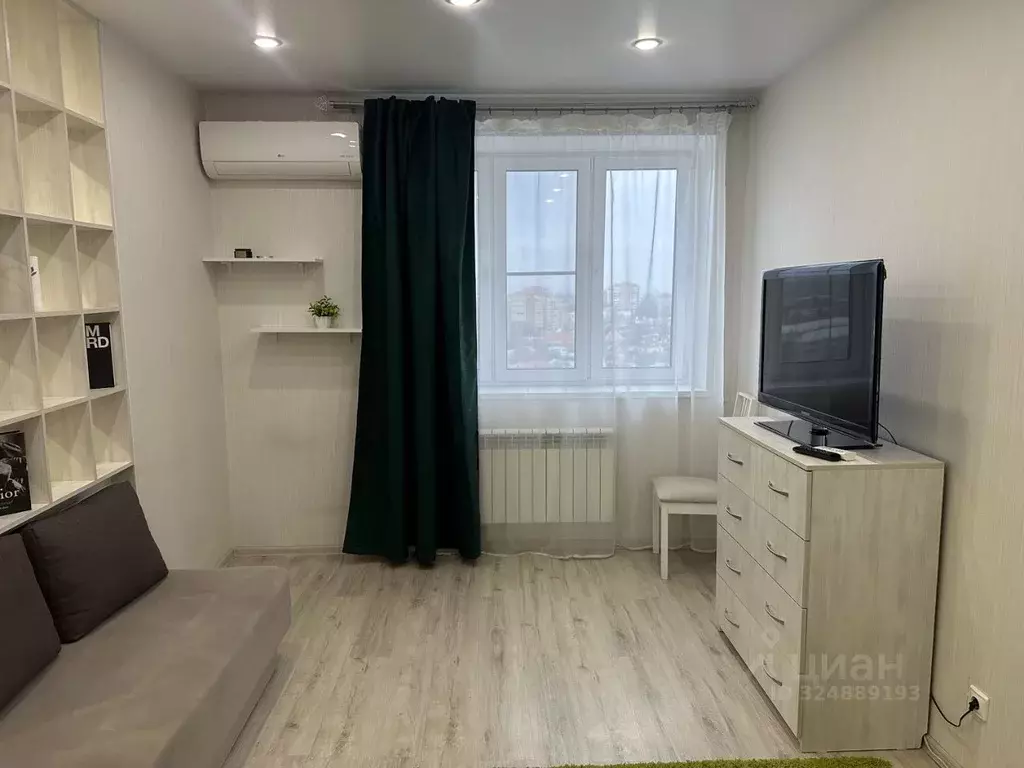 1-к кв. Тульская область, Тула ул. Болдина, 1к1 (36.8 м) - Фото 2